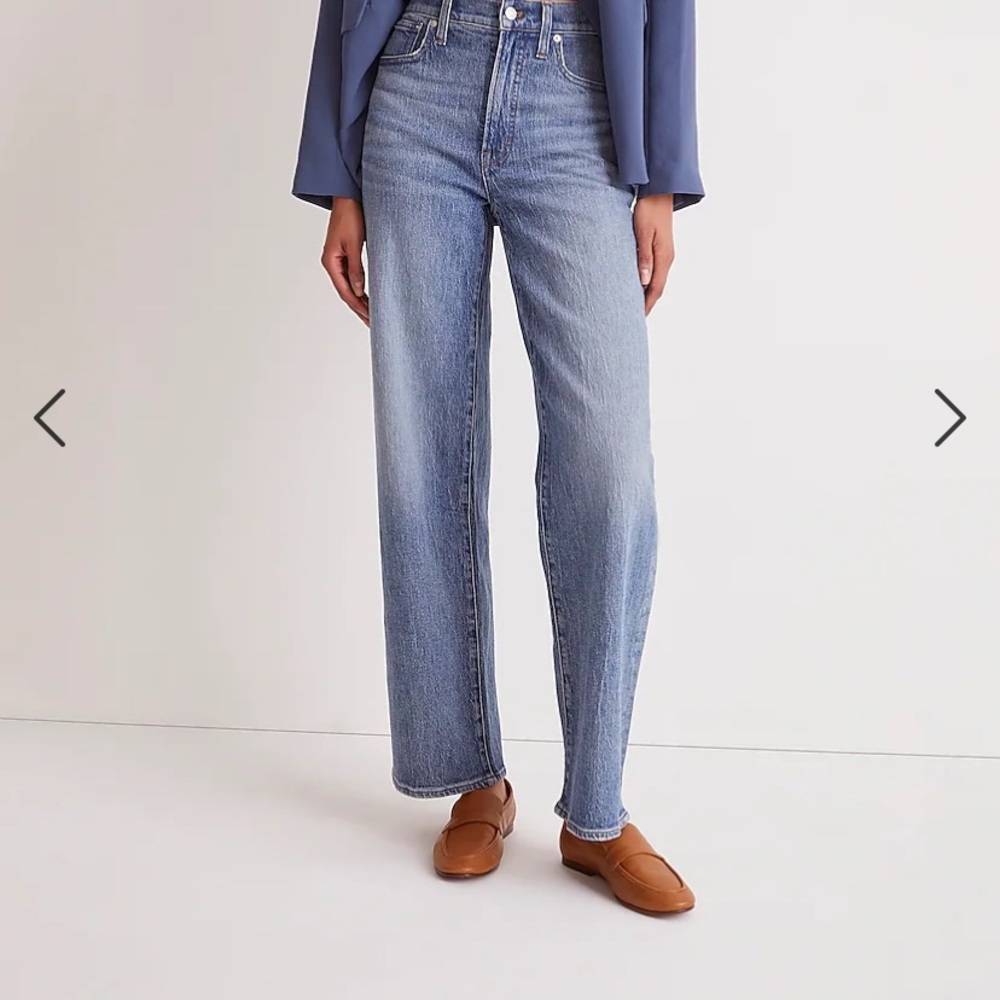 The Petite Perfect Vintage Wide-leg jean